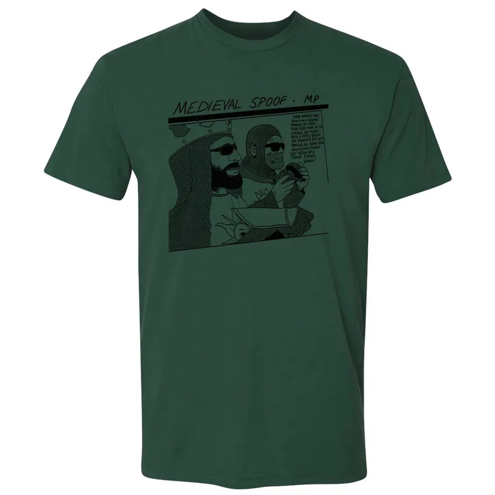 Medieval Spoof Premium Unisex T-shirt - 12