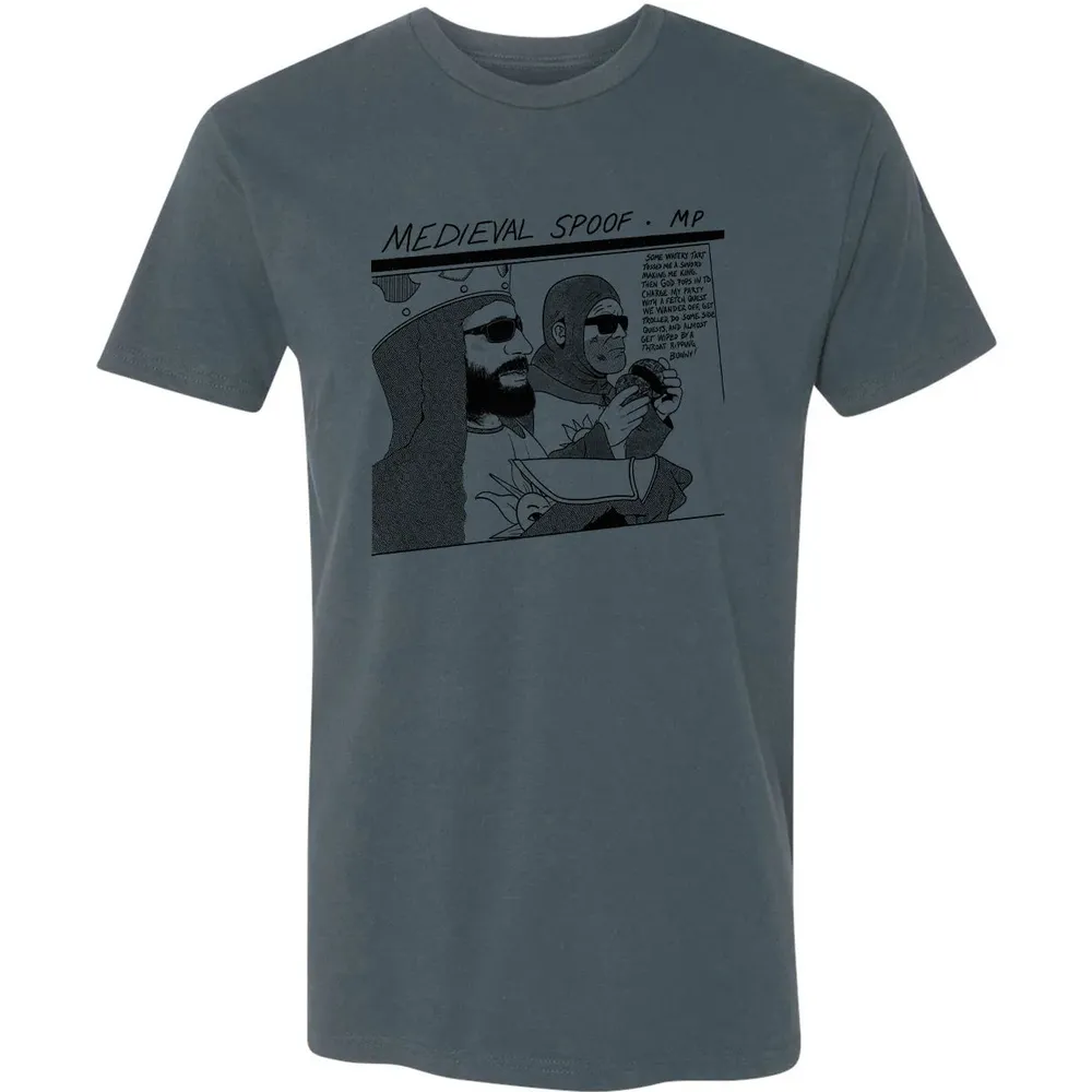 Medieval Spoof Premium Unisex T-shirt - 14