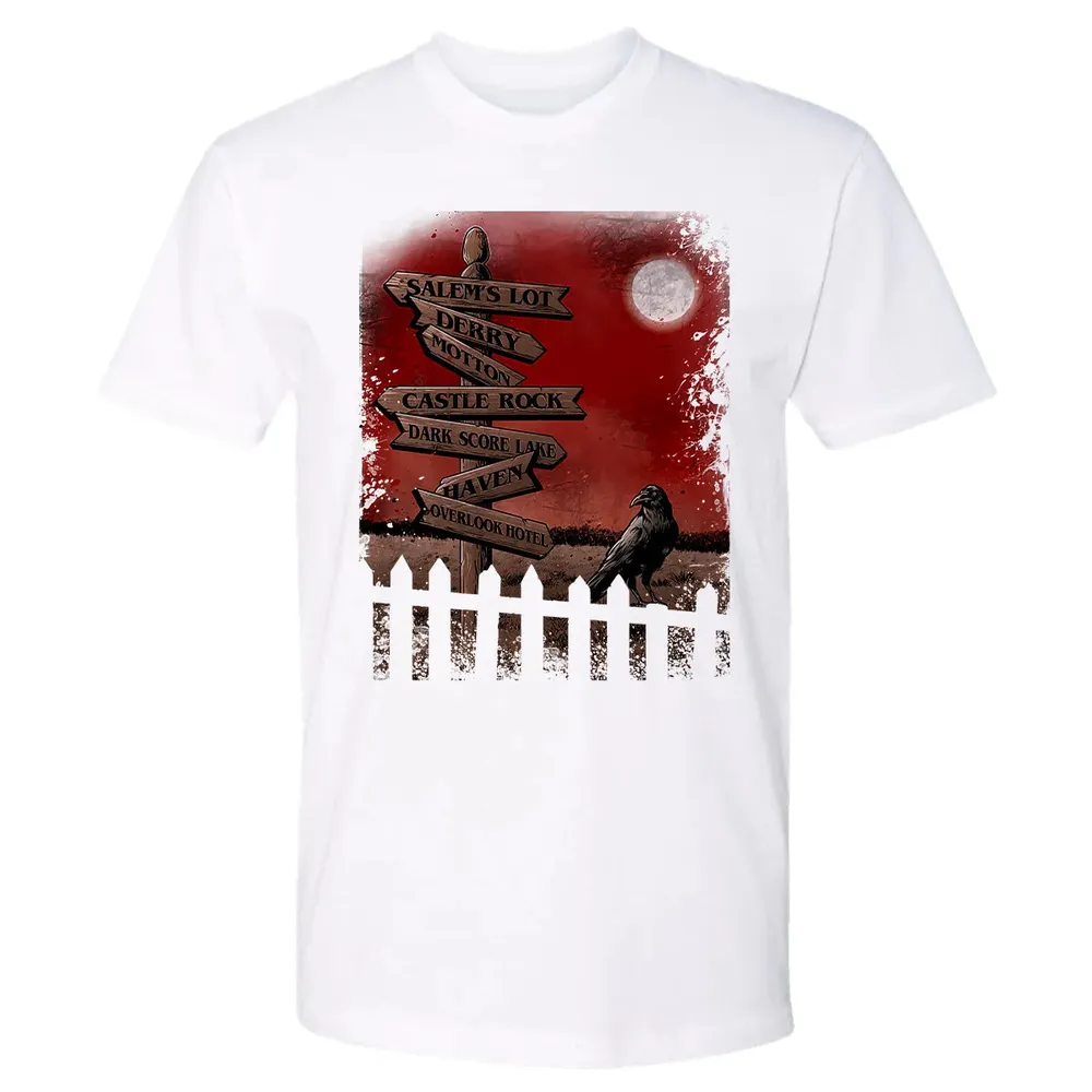 Horror Roads Premium Unisex T-shirt - 4