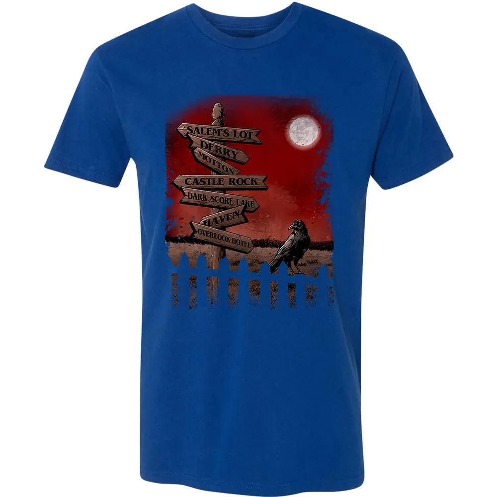 Horror Roads Premium Unisex T-shirt - 10