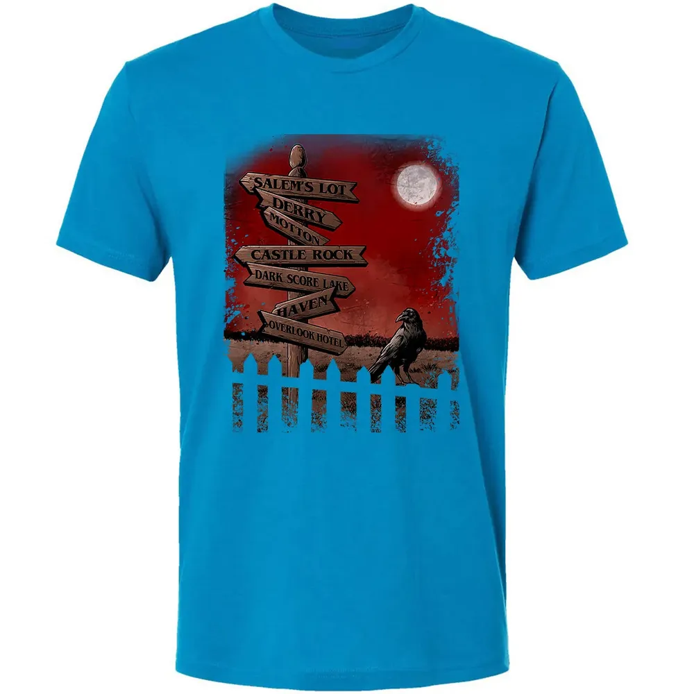 Horror Roads Premium Unisex T-shirt - 15