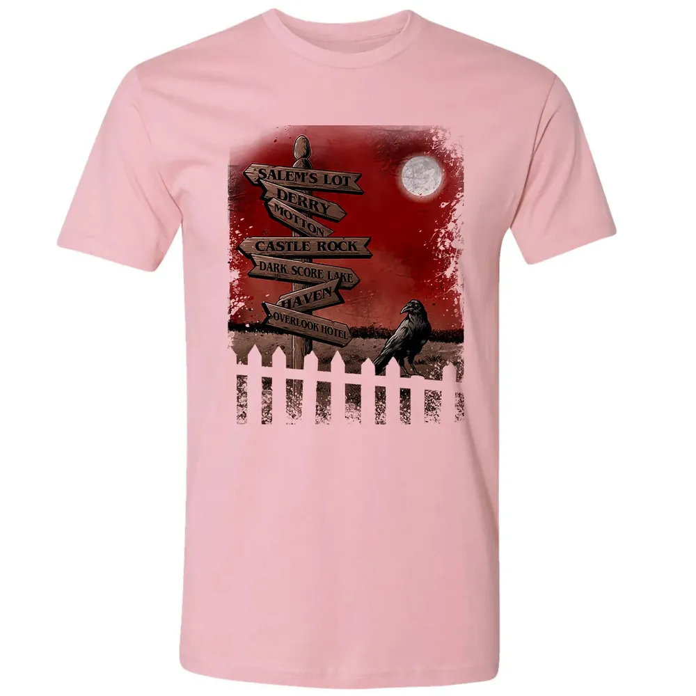 Horror Roads Premium Unisex T-shirt - 3