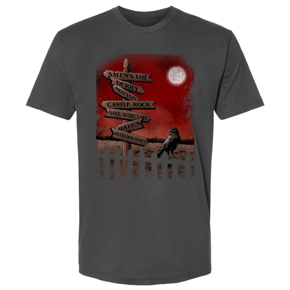 Horror Roads Premium Unisex T-shirt - 8