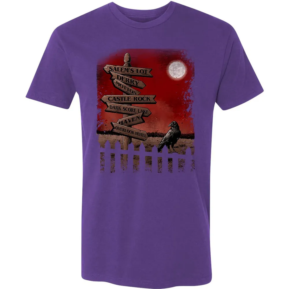 Horror Roads Premium Unisex T-shirt - 7