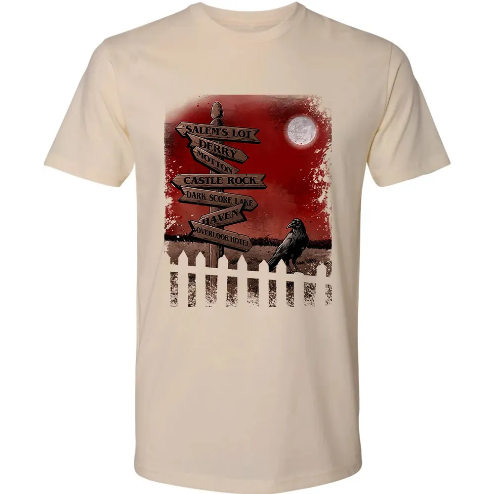 Horror Roads Premium Unisex T-shirt - 13