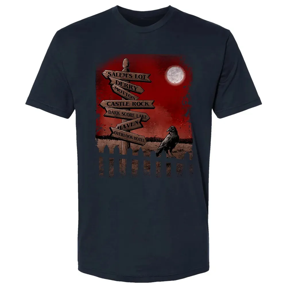 Horror Roads Premium Unisex T-shirt - 2