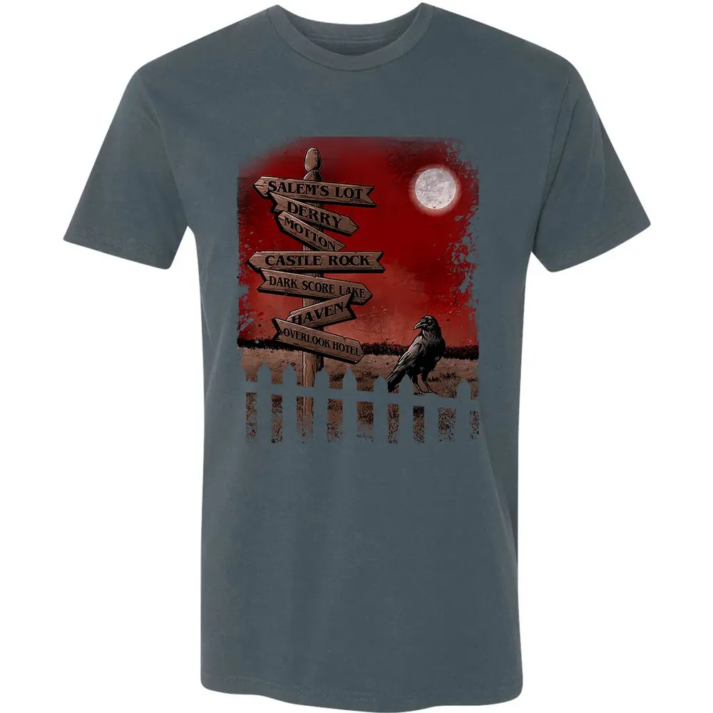Horror Roads Premium Unisex T-shirt - 14