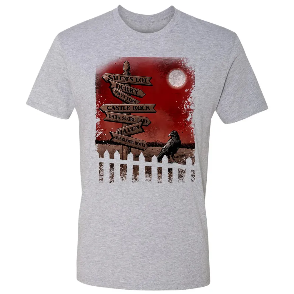 Horror Roads Premium Unisex T-shirt - 9