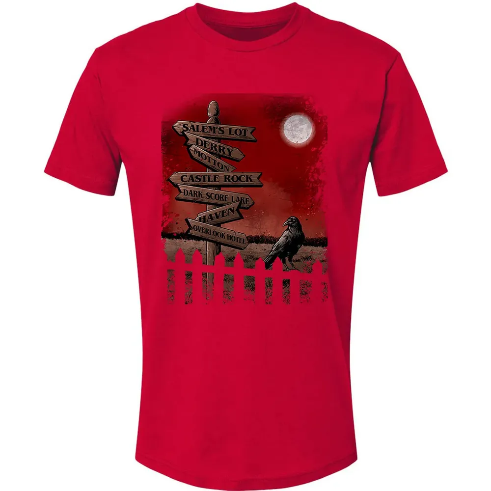 Horror Roads Premium Unisex T-shirt - 6
