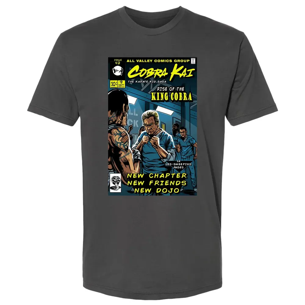Rise of the King Cobra Premium Unisex T-shirt - 8