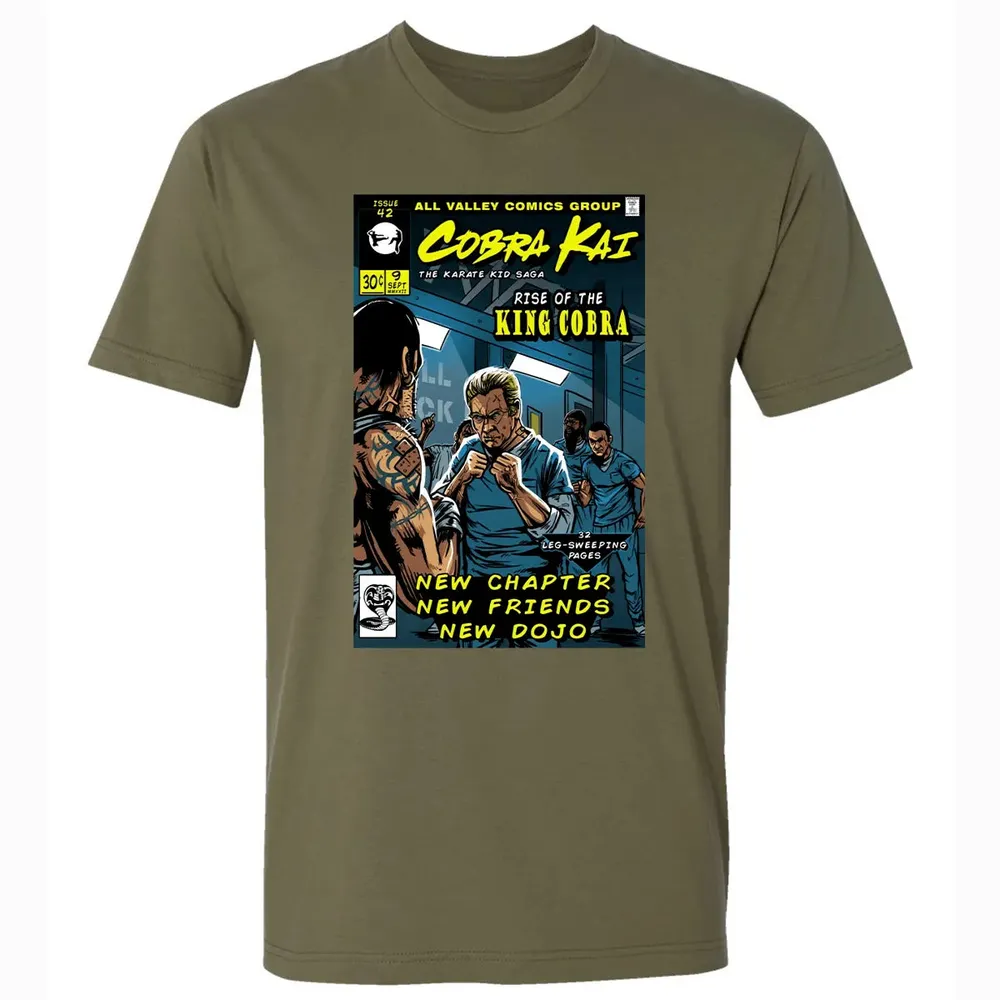 Rise of the King Cobra Premium Unisex T-shirt - 5
