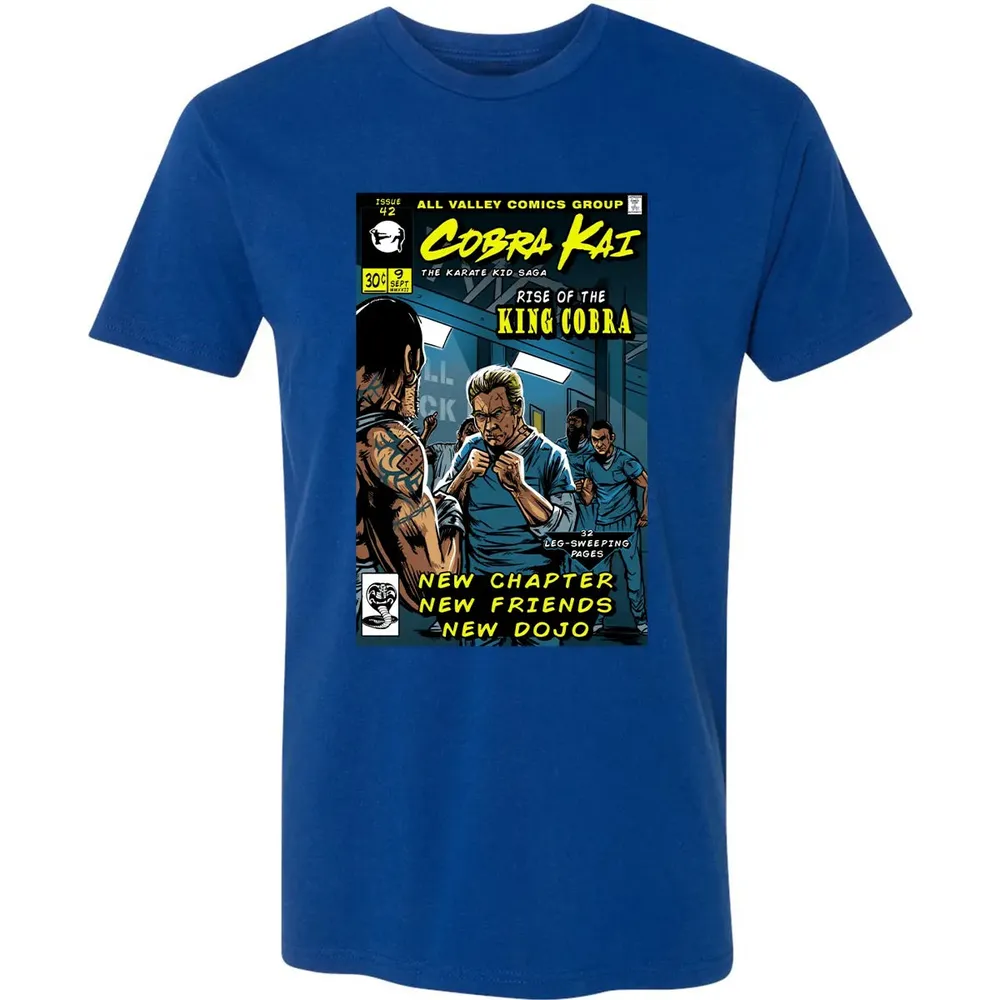 Rise of the King Cobra Premium Unisex T-shirt - 10