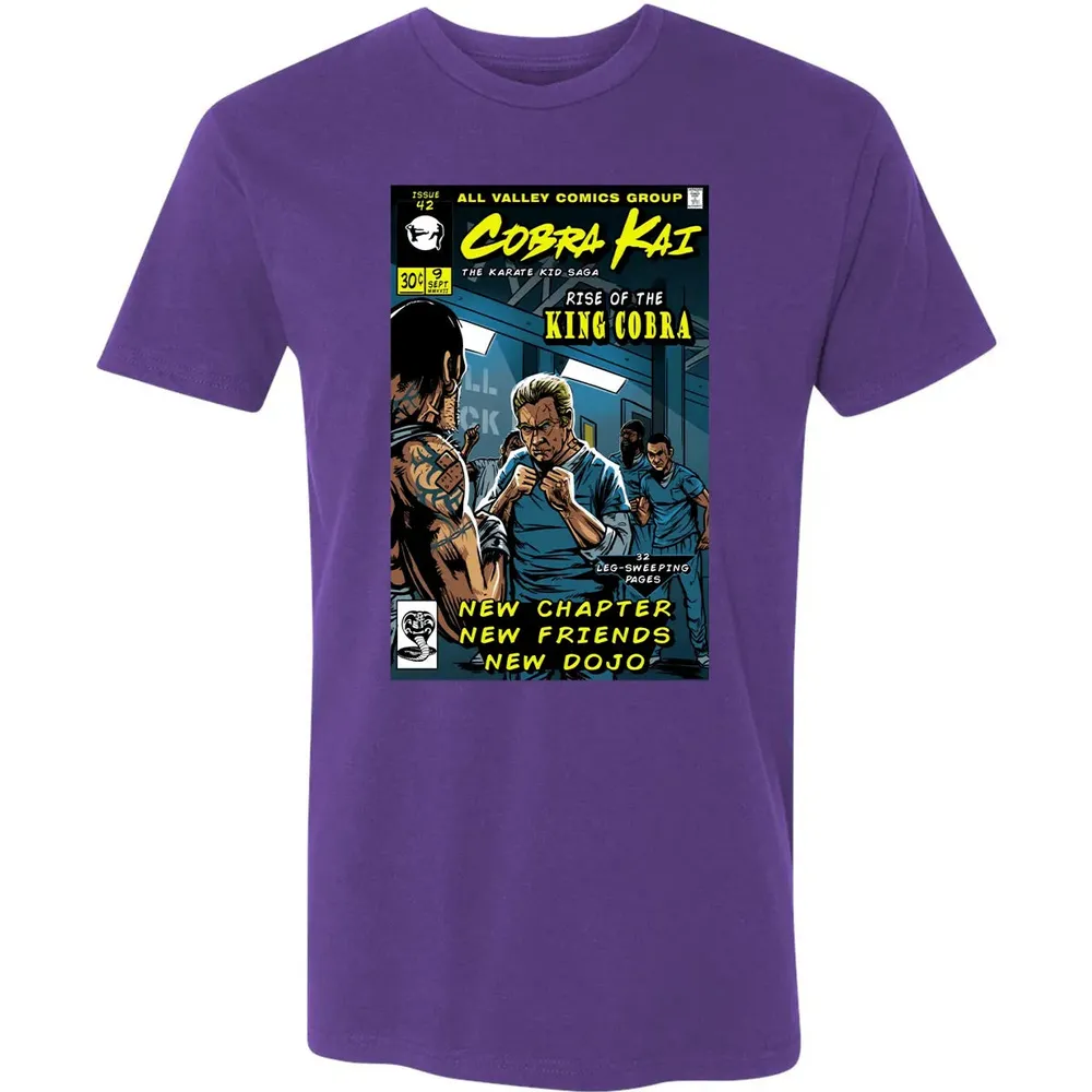 Rise of the King Cobra Premium Unisex T-shirt - 7
