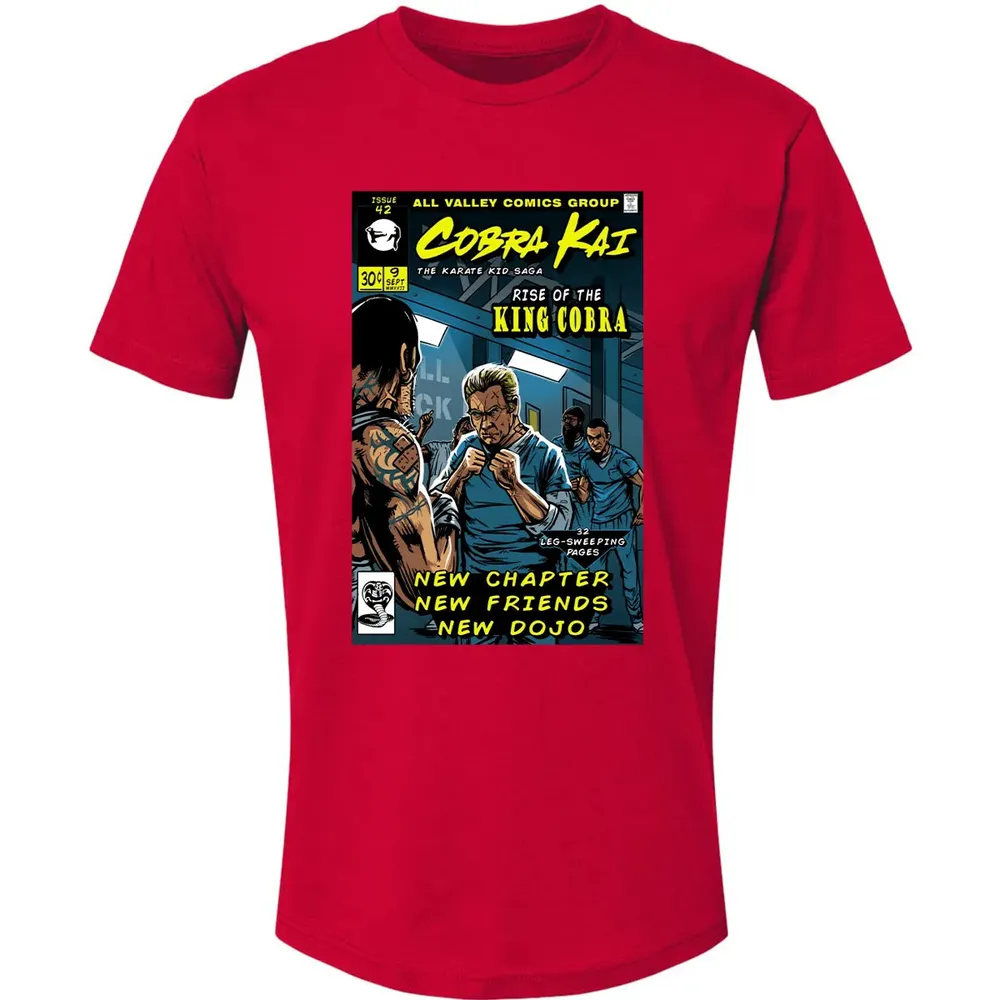 Rise of the King Cobra Premium Unisex T-shirt - 6
