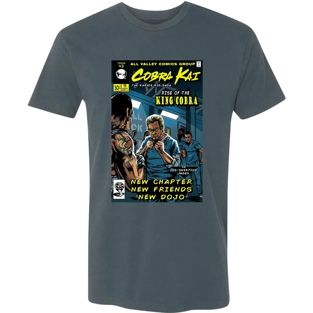 Rise of the King Cobra Premium Unisex T-shirt - 14