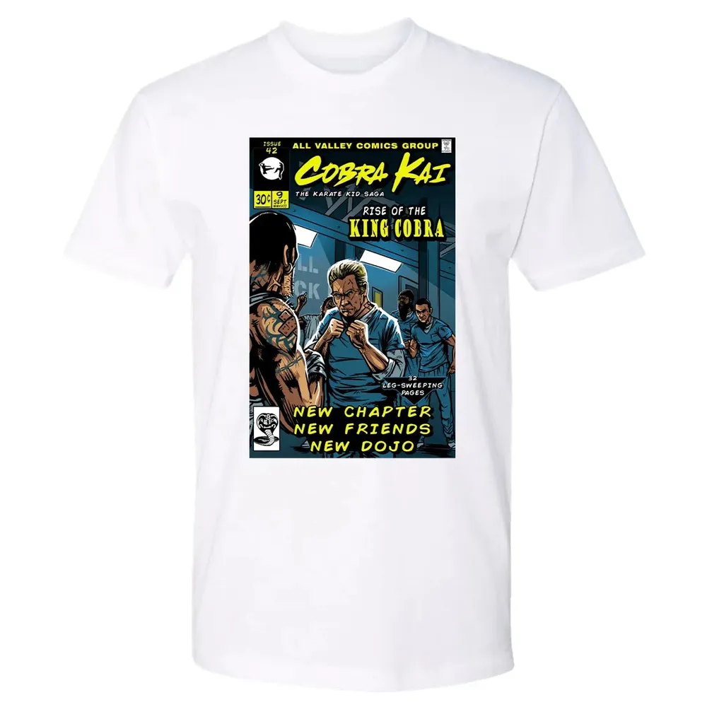 Rise of the King Cobra Premium Unisex T-shirt - 4