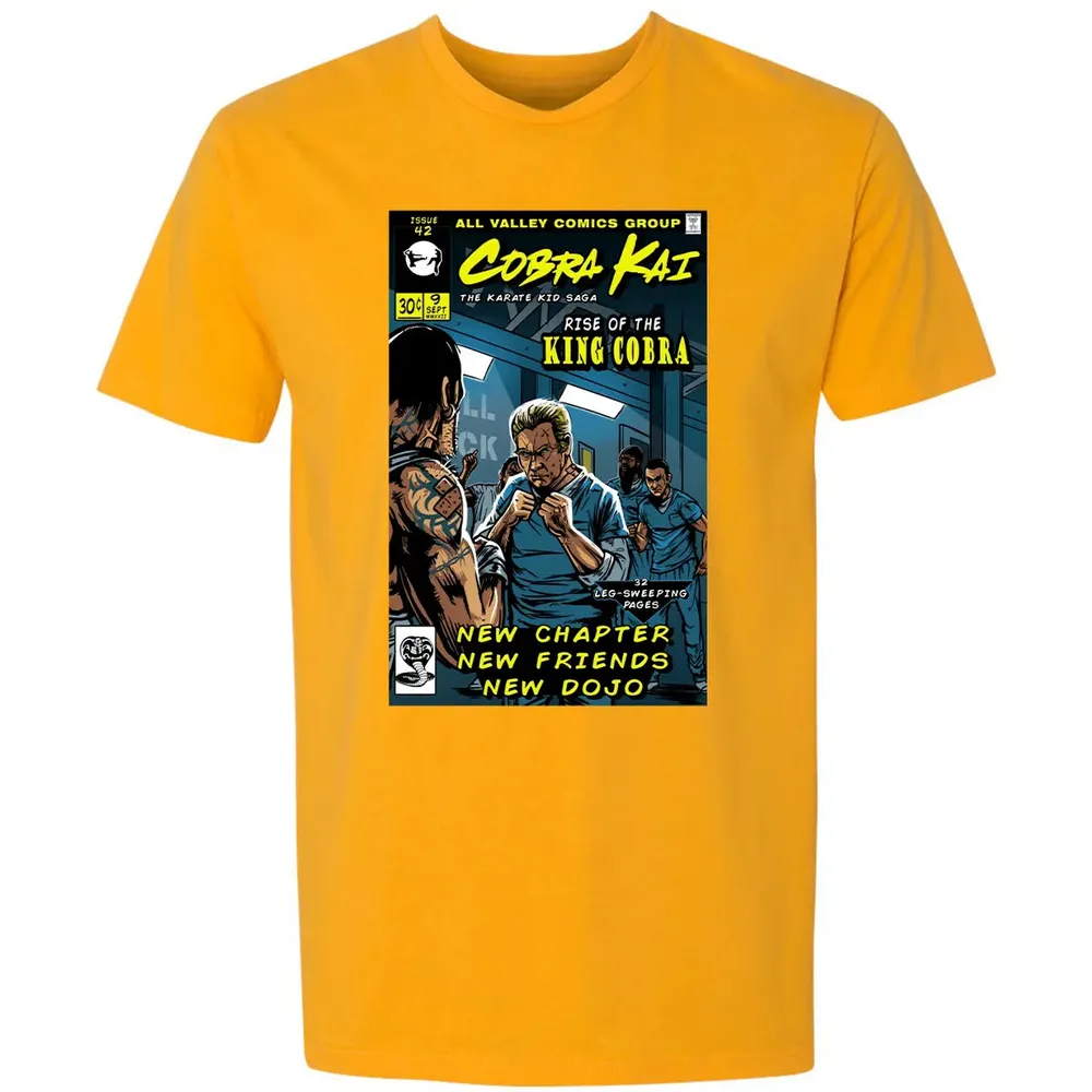 Rise of the King Cobra Premium Unisex T-shirt - 11