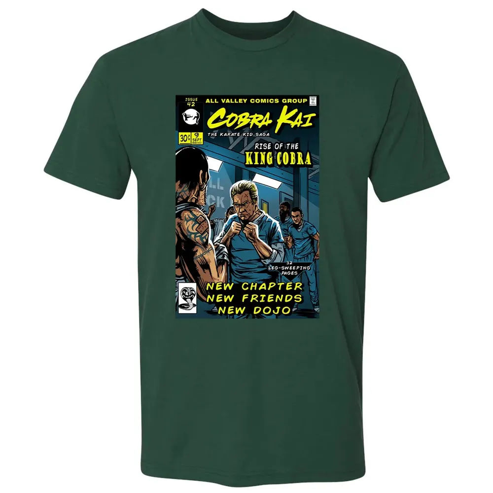 Rise of the King Cobra Premium Unisex T-shirt - 12