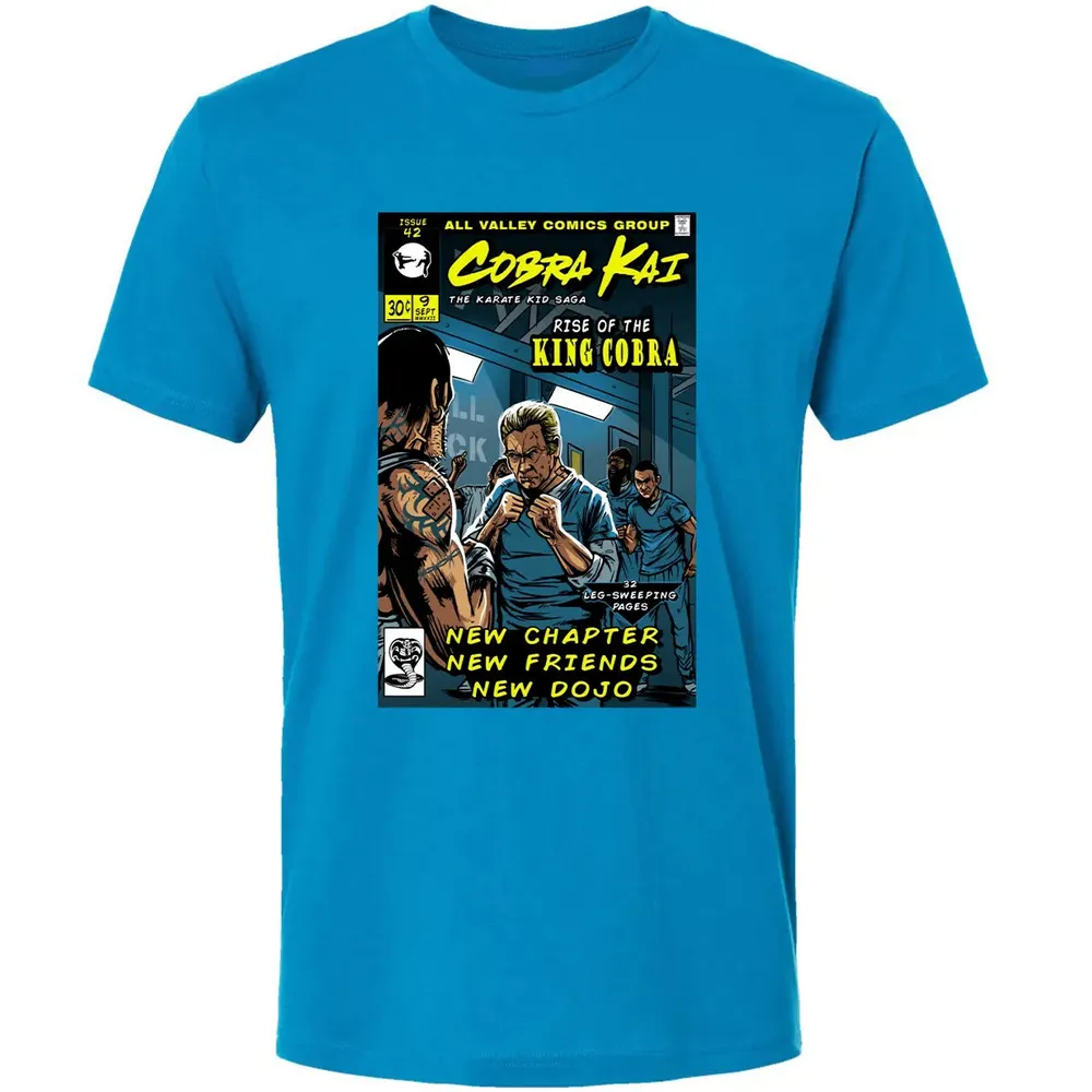 Rise of the King Cobra Premium Unisex T-shirt - 15