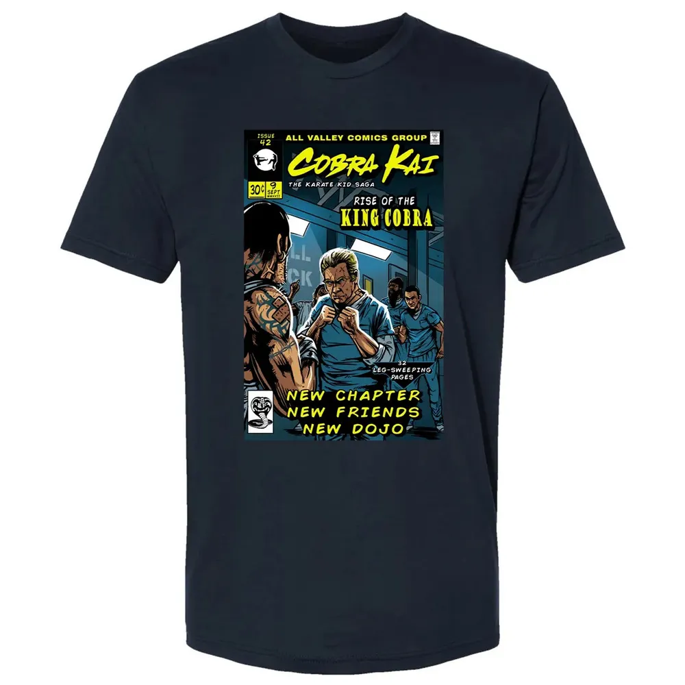 Rise of the King Cobra Premium Unisex T-shirt - 2
