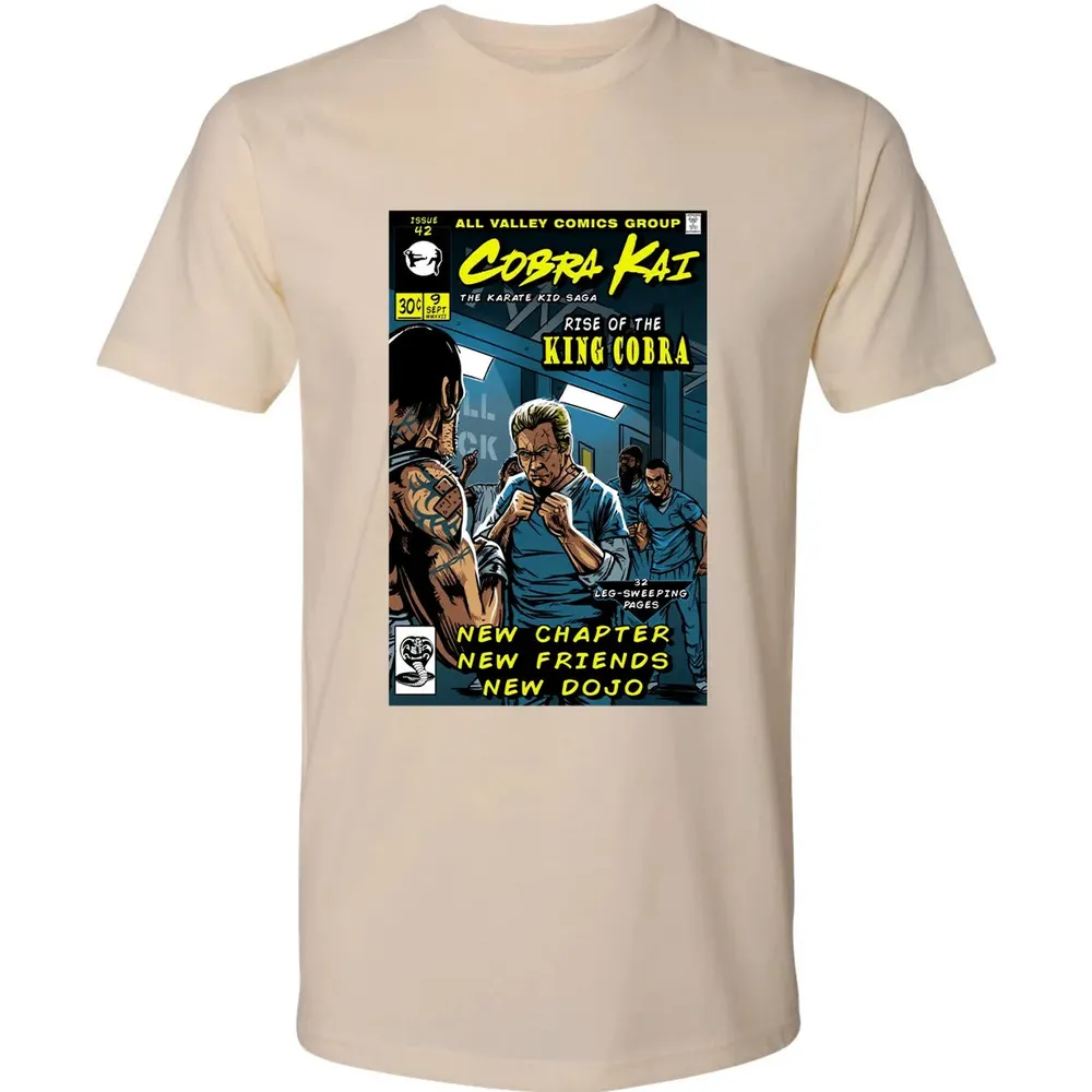 Rise of the King Cobra Premium Unisex T-shirt - 13