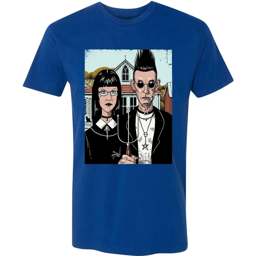 American Goth Premium Unisex T-shirt - 10