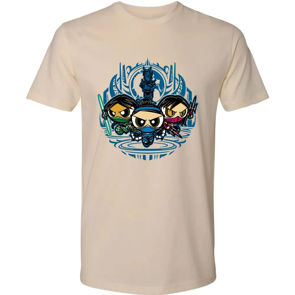 Outworldpuff Girls Premium Unisex T-shirt - 13