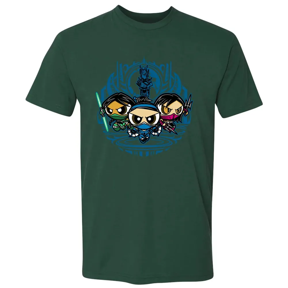 Outworldpuff Girls Premium Unisex T-shirt - 12