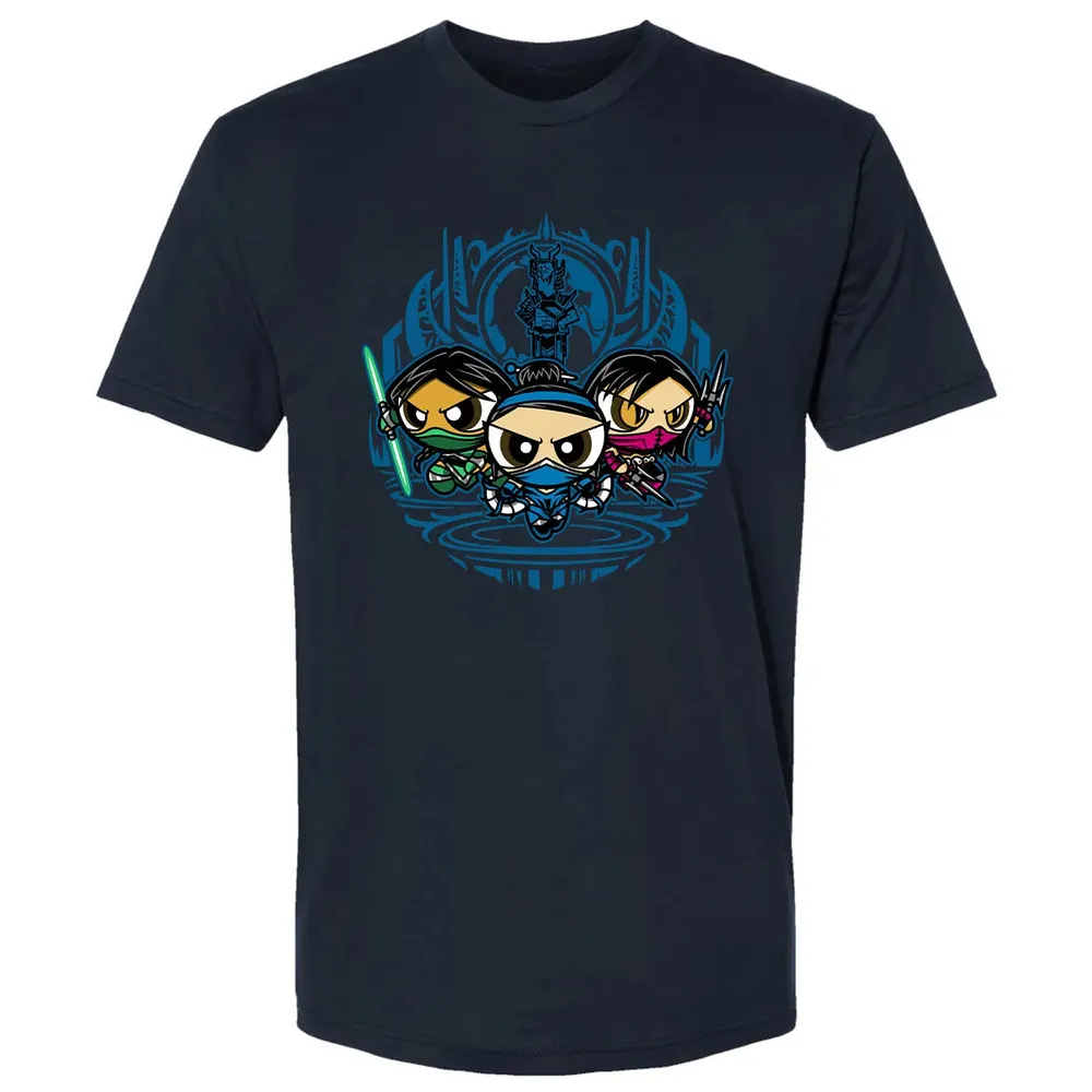 Outworldpuff Girls Premium Unisex T-shirt - 2