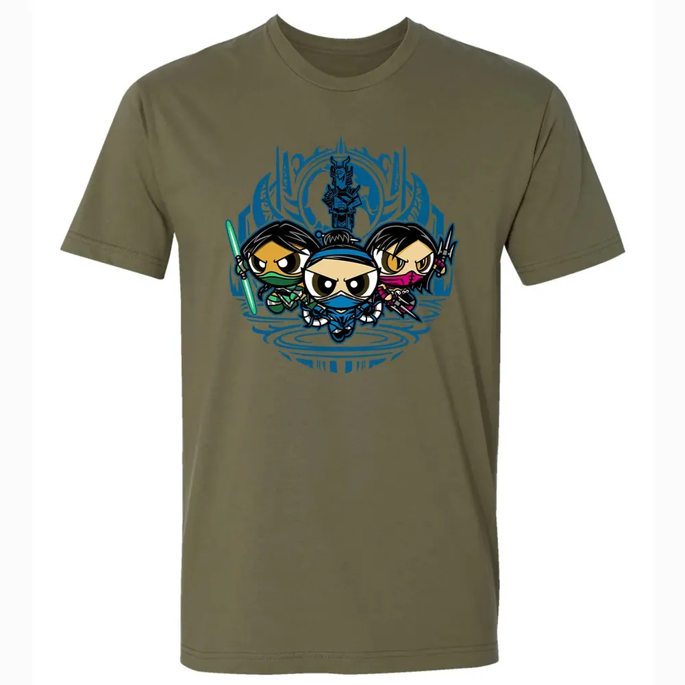 Outworldpuff Girls Premium Unisex T-shirt - 5