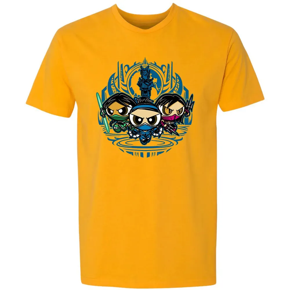 Outworldpuff Girls Premium Unisex T-shirt - 11