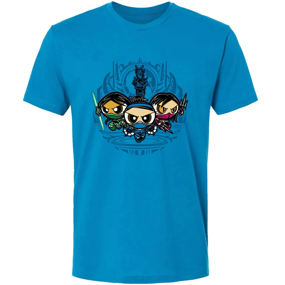 Outworldpuff Girls Premium Unisex T-shirt - 15