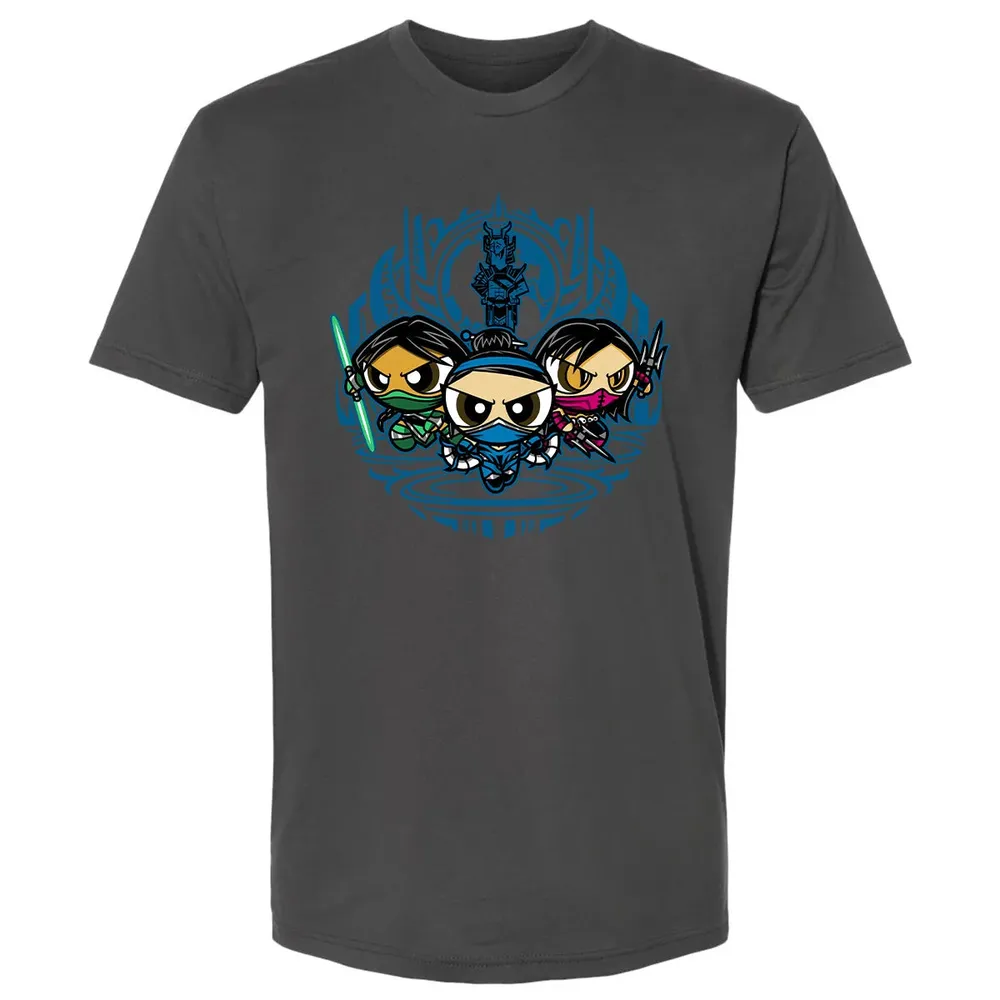 Outworldpuff Girls Premium Unisex T-shirt - 8