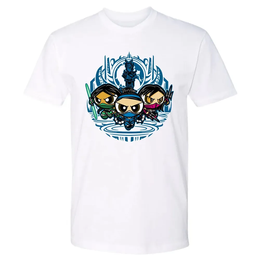 Outworldpuff Girls Premium Unisex T-shirt - 4