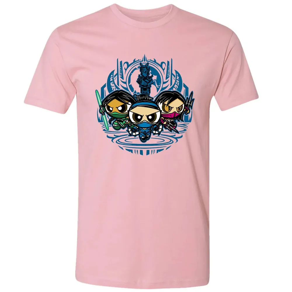 Outworldpuff Girls Premium Unisex T-shirt - 3