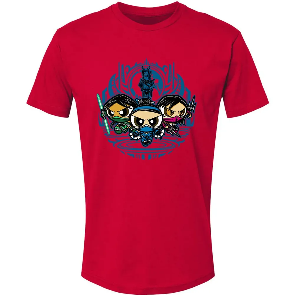 Outworldpuff Girls Premium Unisex T-shirt - 6