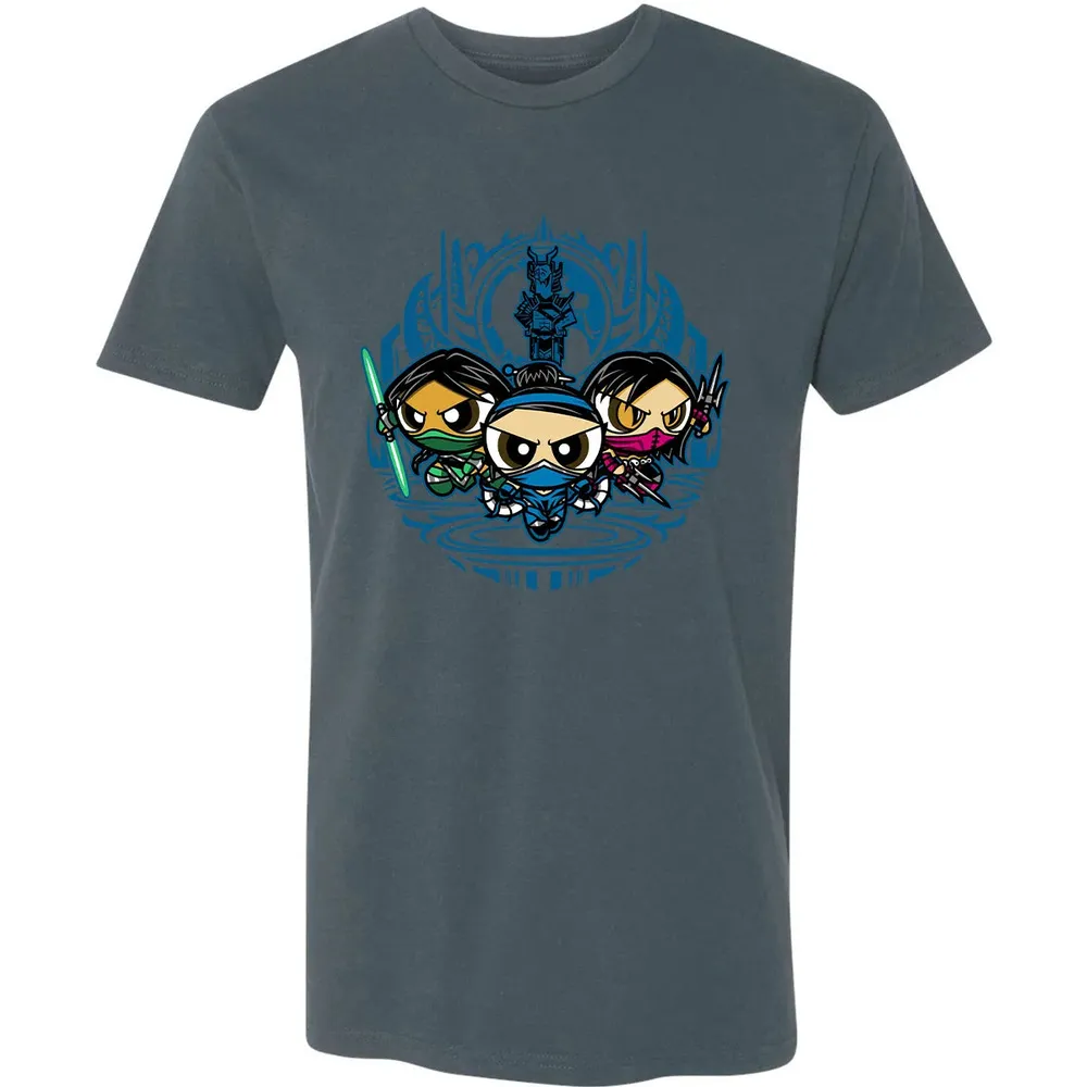 Outworldpuff Girls Premium Unisex T-shirt - 14