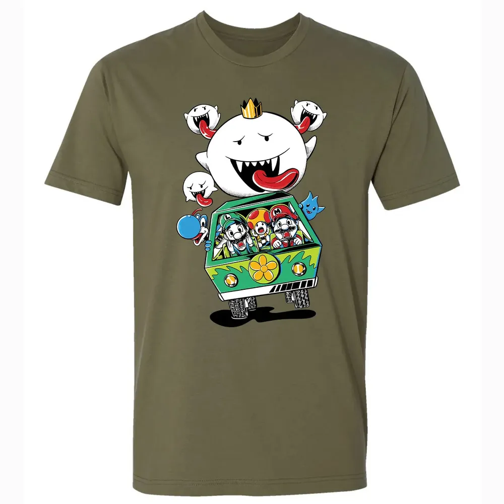 Mystery Mario Premium Unisex T-shirt - 5