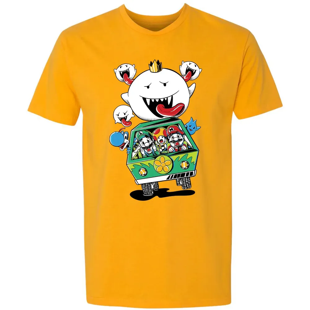 Mystery Mario Premium Unisex T-shirt - 11