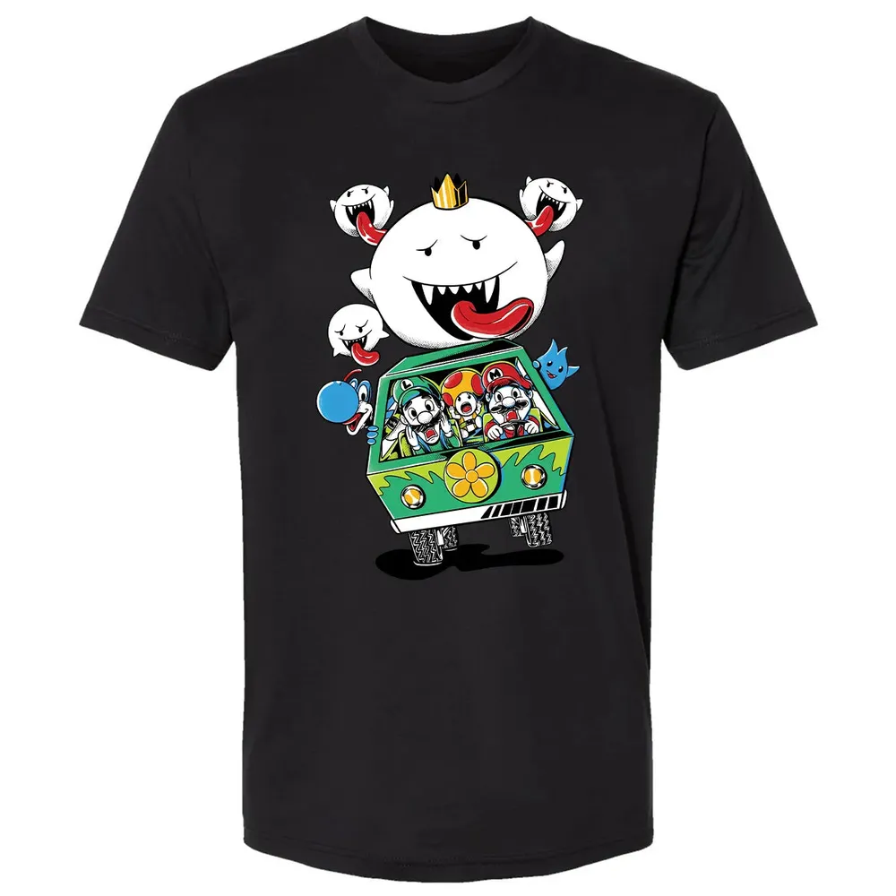 Mystery Mario Premium Unisex T-shirt - 15