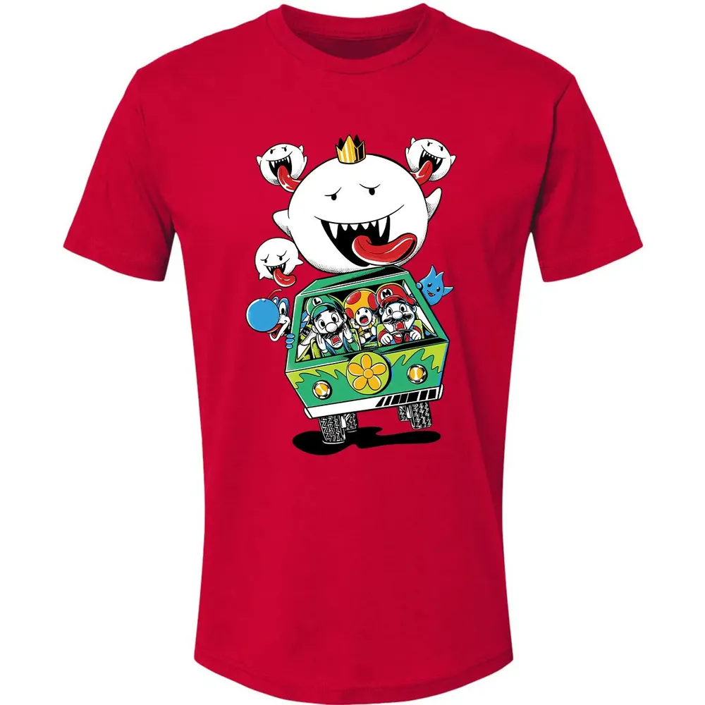 Mystery Mario Premium Unisex T-shirt - 6