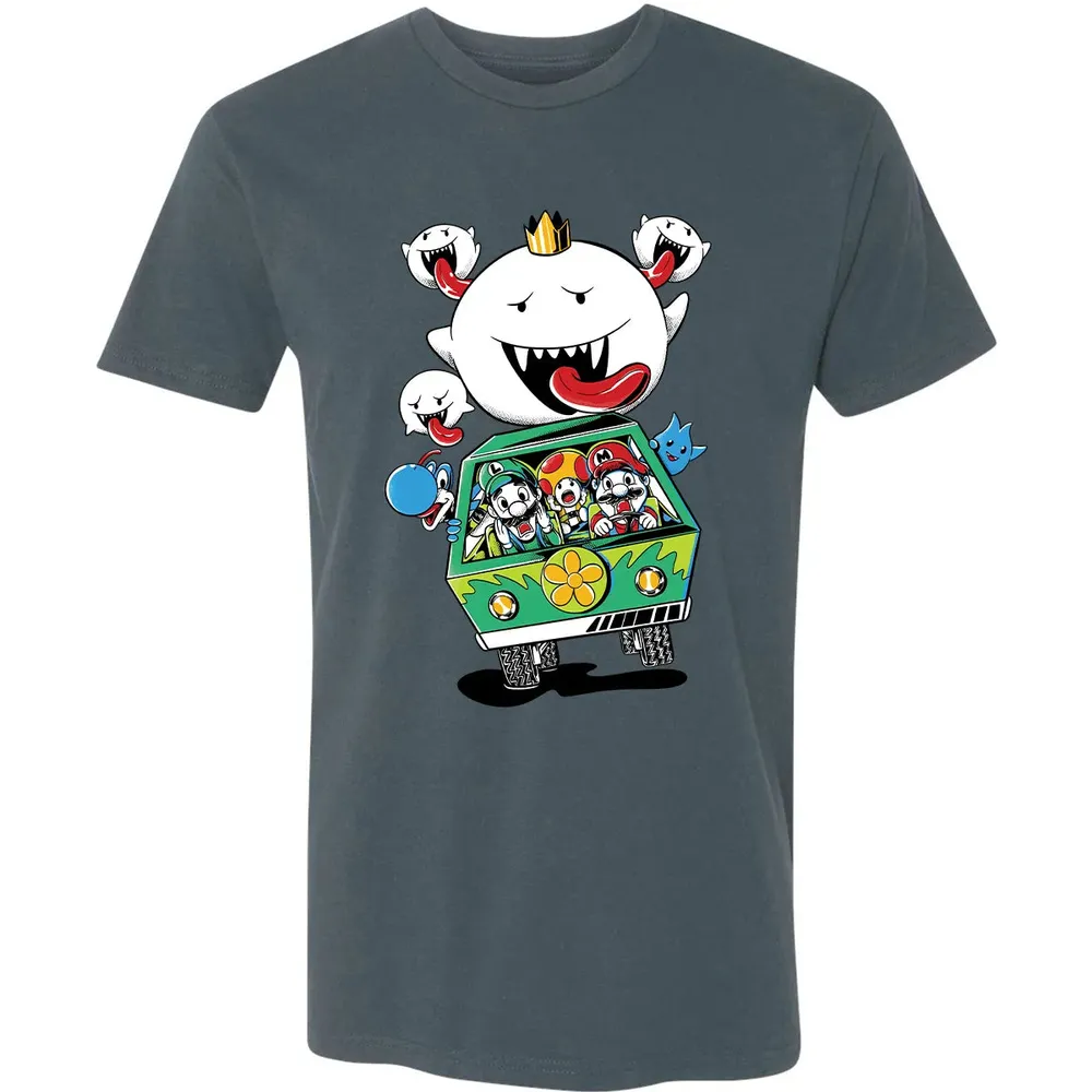 Mystery Mario Premium Unisex T-shirt - 14