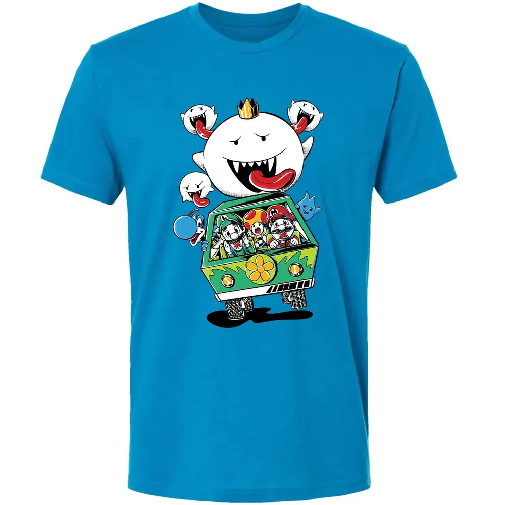 Mystery Mario Premium Unisex T-shirt - 4