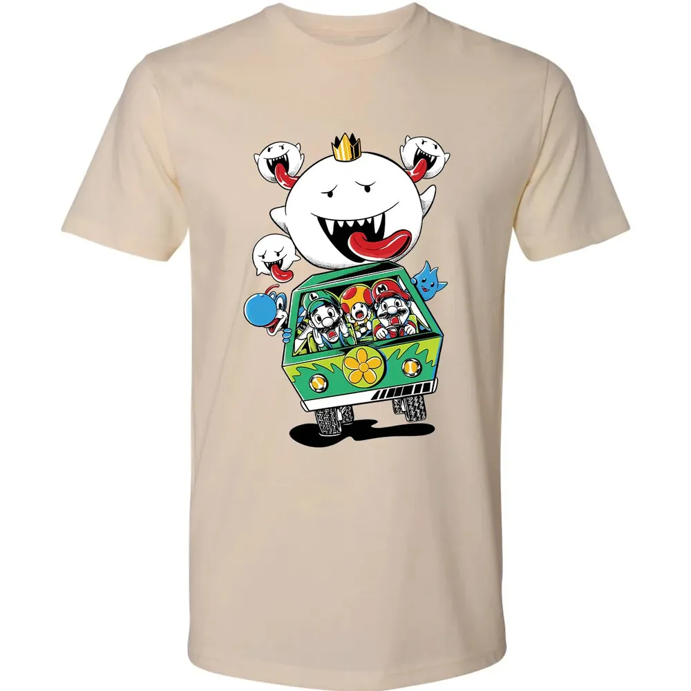 Mystery Mario Premium Unisex T-shirt - 2