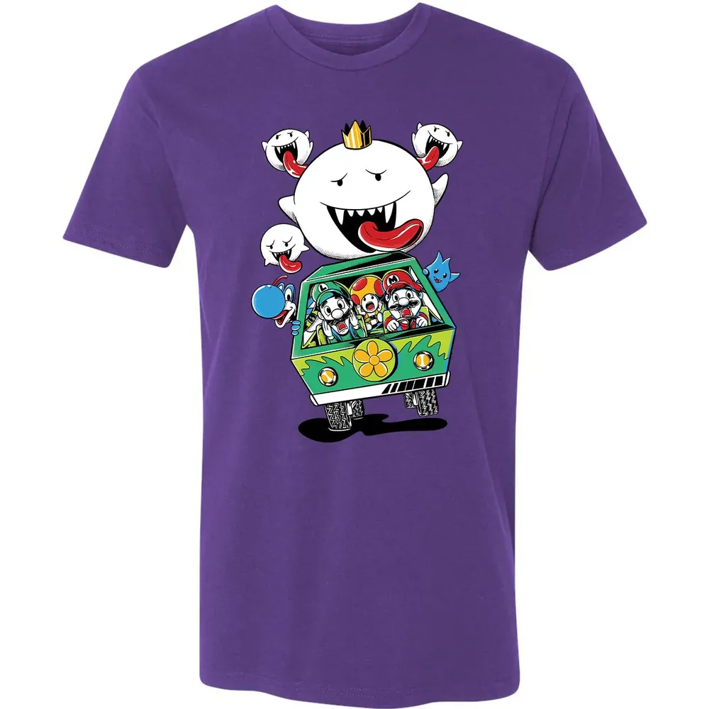 Mystery Mario Premium Unisex T-shirt - 7