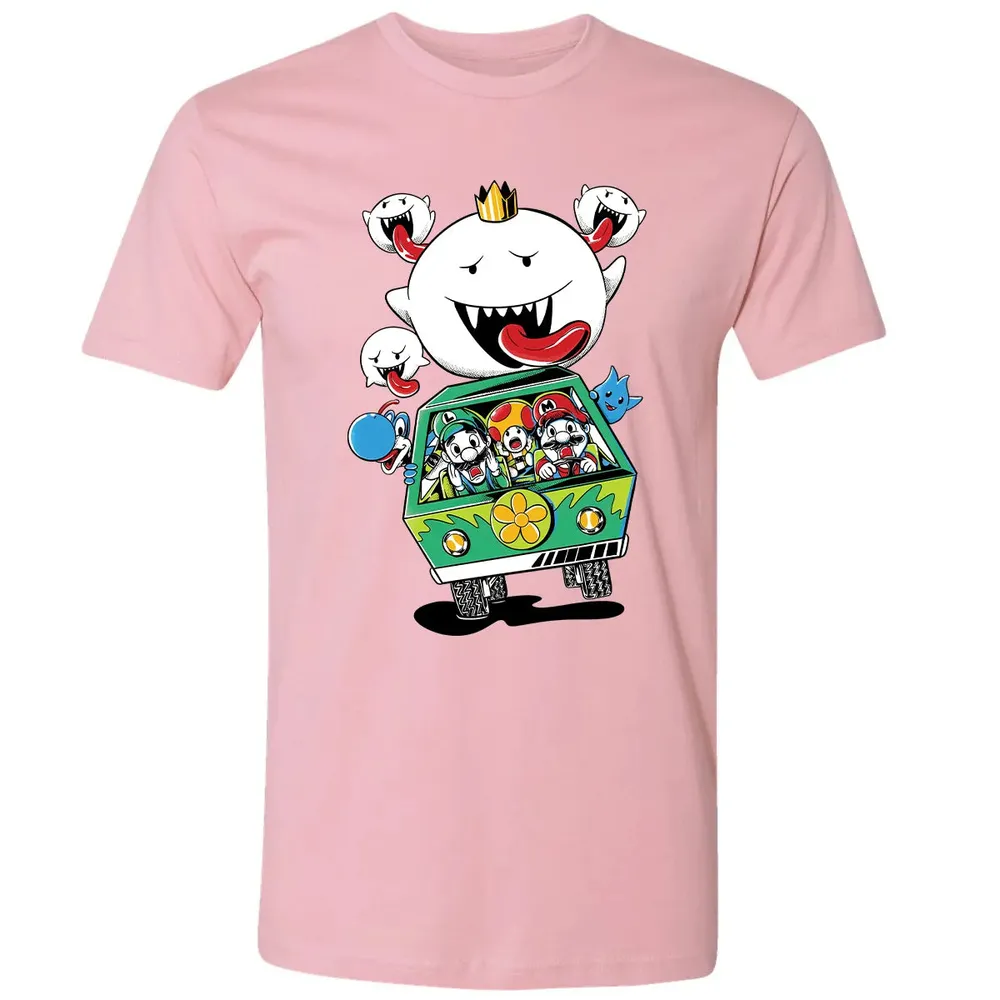 Mystery Mario Premium Unisex T-shirt - 3