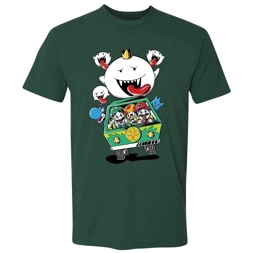 Mystery Mario Premium Unisex T-shirt - 12