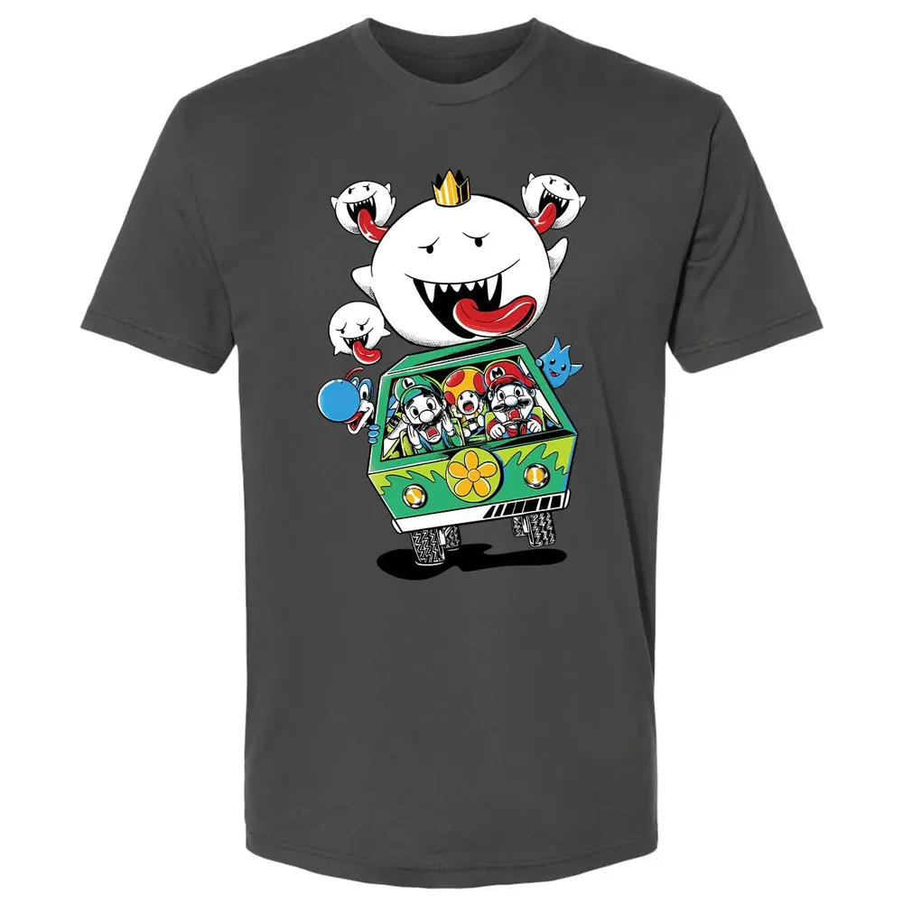 Mystery Mario Premium Unisex T-shirt - 8