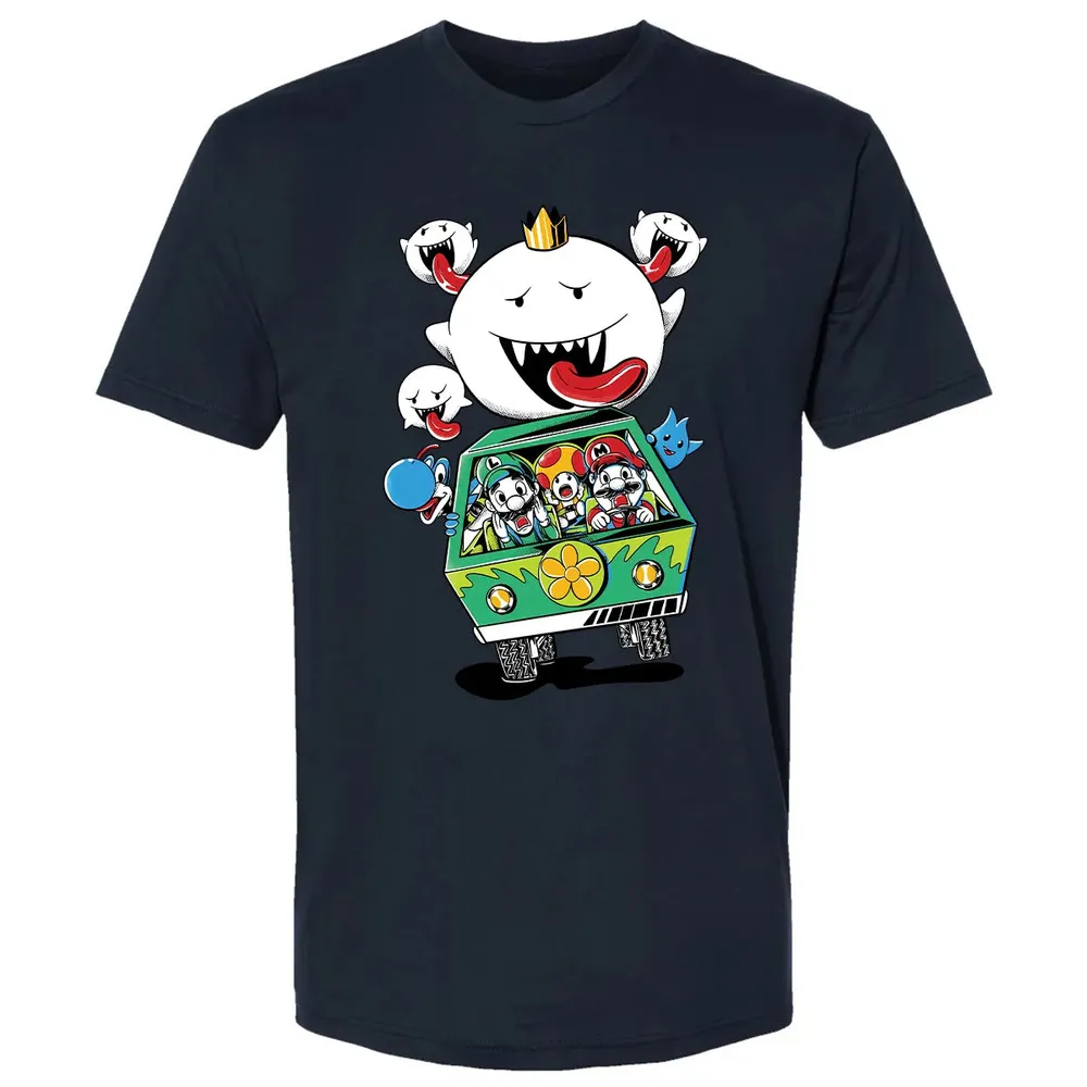 Mystery Mario Premium Unisex T-shirt - 13