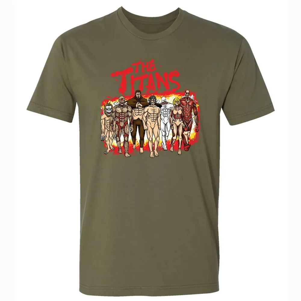 The Titans Premium Unisex T-shirt - 5
